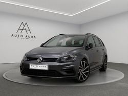 Mörkgrå (grå) Begagnad 2017 VW Golf VII R Kombi | 284 900 kr (Dyr)