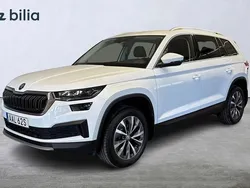 Vit Begagnad 2022 Skoda Kodiaq SUV | 339 900 kr (Marknadspris)