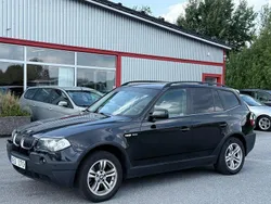 Svart Begagnad 2006 BMW X3 SUV | 54 900 kr (Marknadspris)