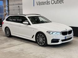 Vit Begagnad 2019 BMW 530 M Sport Kombi | 389 900 kr (Bra pris)