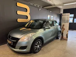 Grön Begagnad 2012 Suzuki Swift Halvkombi | 43 900 kr (Marknadspris)