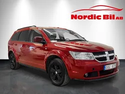Röd Begagnad 2008 Dodge Journey SUV | 59 900 kr