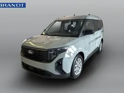 Grå Ny 2024 Ford Tourneo Courier Minibuss | 363 900 kr (Dyr)