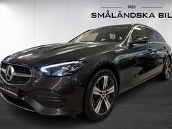 Grå Begagnad 2022 Mercedes C300 Avantgarde Kombi | 399 000 kr (Dyr)