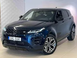 Blå (portofino blue metallic) Begagnad 2023 Land Rover Range Rover evoque R-Dynamic SUV | 595 000 kr (Bra pris)