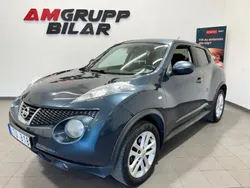 Mörkblå Begagnad 2011 Nissan Juke SUV | 69 900 kr (Marknadspris)