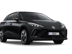 Svart Begagnad 2023 MG MG4 EV Luxury Halvkombi | 406 740 kr (Dyr)