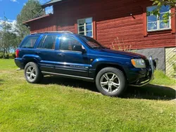 Blå Begagnad 2000 Jeep Grand Cherokee SUV | 37 000 kr
