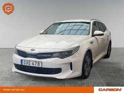 Vit Begagnad 2018 Kia Optima Hybrid Advance Sedan | 154 900 kr (Marknadspris)