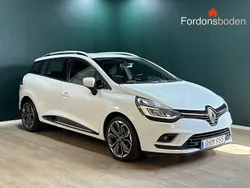 Vit Begagnad 2016 Renault Clio GrandTour Intens Kombi | 119 800 kr (Marknadspris)
