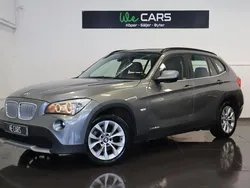 Grå Begagnad 2010 BMW X1 SUV | 109 900 kr (Marknadspris)