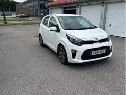 Vit Begagnad 2019 Kia Picanto Halvkombi | 89 990 kr (Bra pris)