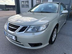 Ljusgul (gul) Begagnad 2008 Saab 9-3 Vector Sedan | 86 900 kr (Lite dyr)