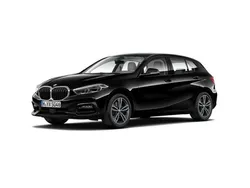 Svart Begagnad 2022 BMW 118 Sport Line Halvkombi | 259 900 kr (Marknadspris)