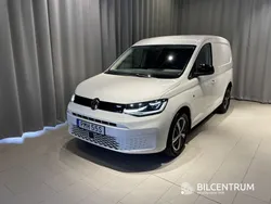 Vit Ny 2025 VW Caddy Minibuss | 436 625 kr (Marknadspris)