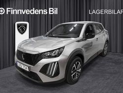 Grå Ny 2025 Peugeot 2008 S SUV | 279 800 kr (Marknadspris)