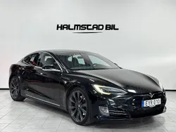 Svart Begagnad 2018 Tesla Model S Sedan | 319 500 kr (Marknadspris)