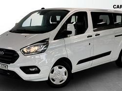 Vit (white) Begagnad 2023 Ford Transit Custom Kombi | 384 900 kr (Dyr)