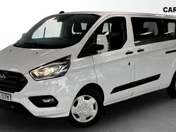 Vit (white) Begagnad 2023 Ford Transit Custom Kombi | 369 900 kr (Bra pris)