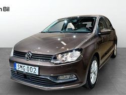 Brun Begagnad 2016 VW Polo Halvkombi | 154 900 kr (Lite dyr)
