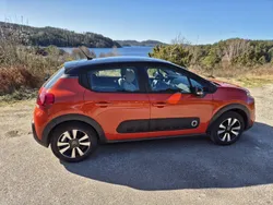 Orange Begagnad 2016 Citroën C3 Halvkombi | 89 900 kr (Lite dyr)