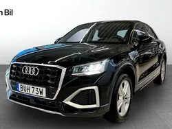 Svart Begagnad 2022 Audi Q2 Advanced Plus SUV | 239 000 kr (Bra pris)