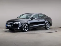 Svart Begagnad 2019 Audi A3 Sport Sedan | 229 000 kr (Marknadspris)