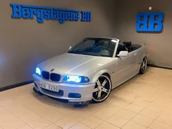 Silver Begagnad 2001 BMW 330 Cabriolet M Sport Cab | 109 900 kr