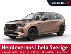 Svart Ny 2024 Mazda CX-80 SUV | 572 400 kr
