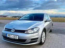 Silver Begagnad 2015 VW Golf VII Halvkombi | 117 900 kr (Marknadspris)