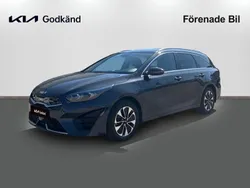 Blå Begagnad 2021 Kia Ceed Sportswagon Advance Kombi | 259 900 kr (Marknadspris)