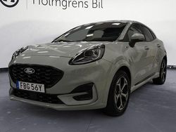 Cactus gray Begagnad 2024 Ford Puma ST-Line SUV | 229 800 kr (Marknadspris)