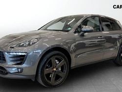 Grå Begagnad 2018 Porsche Macan S SUV | 379 900 kr (Marknadspris)