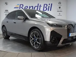 Oxide grey metallic Begagnad 2024 BMW iX M Sport SUV | 659 500 kr (Marknadspris)
