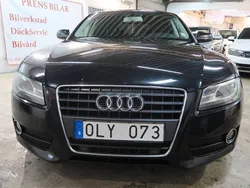 Svart Begagnad 2011 Audi A5 Sportback Comfort Halvkombi | 89 900 kr (Marknadspris)