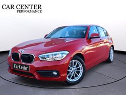 Röd Begagnad 2015 BMW 116 Advantage Halvkombi | 154 900 kr (Marknadspris)