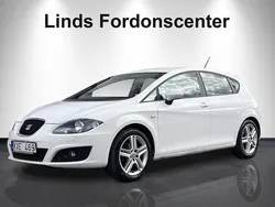 Vit Begagnad 2011 Seat Leon Halvkombi | 50 000 kr