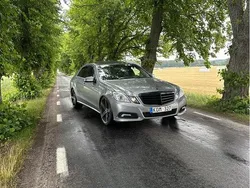 Grå Begagnad 2010 Mercedes E220 Avantgarde Sedan | 50 000 kr (Superpris)