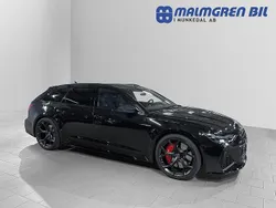 Svart Ny 2024 Audi RS6 Performance Kombi | 1 499 000 kr (Lite dyr)