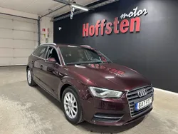 Röd Begagnad 2015 Audi A3 Sportback e-tron Ambition Sedan | 139 900 kr (Superpris)