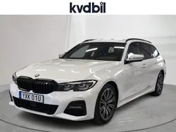 Vit Begagnad 2022 BMW 320 M Sport Kombi | 314 900 kr (Marknadspris)