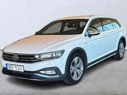 Vit Begagnad 2019 VW Passat Alltrack Kombi | 204 500 kr (Marknadspris)
