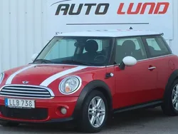 Röd Begagnad 2012 Mini Cooper D Chili Halvkombi | 49 900 kr (Marknadspris)