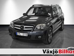 Mörkgrå (grå) Begagnad 2009 Mercedes GLK220 SUV | 149 900 kr (Lite dyr)