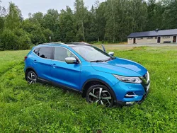 Blå Begagnad 2018 Nissan Qashqai SUV | 175 000 kr (Marknadspris)