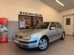 Silver Begagnad 2003 VW Golf IV Basis Halvkombi | 23 000 kr (Lite dyr)