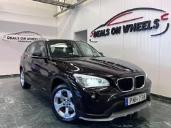 Brun Begagnad 2014 BMW X1 SUV | 149 900 kr (Bra pris)