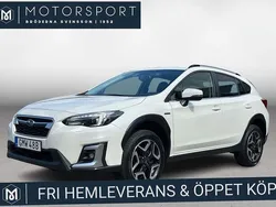 Vit Begagnad 2020 Subaru XV SUV | 259 900 kr (Marknadspris)