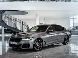 Grå Begagnad 2022 BMW 530e M Sport Sedan | 449 000 kr (Dyr)