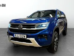 Mörkblå (blå) Begagnad 2023 VW Amarok Style Pickup | 689 900 kr (Lite dyr)
